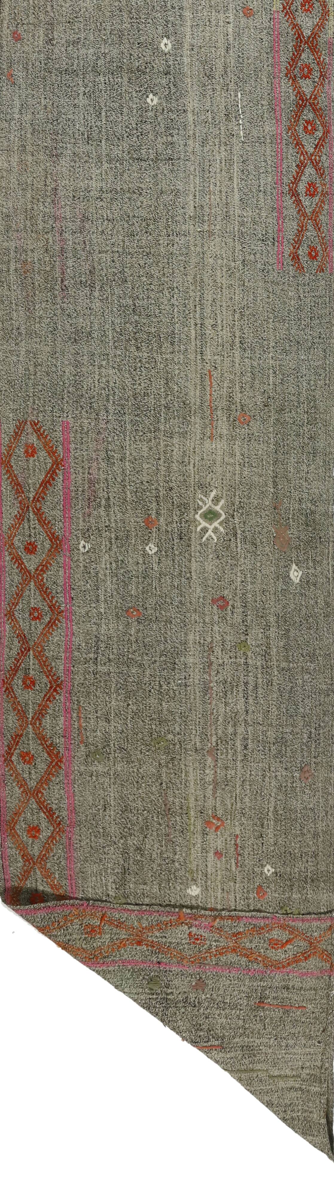 Authentic Vintage Turkish Kilims & Handwoven Rugs – Unique Home Decor Pieces 76x 433 cm