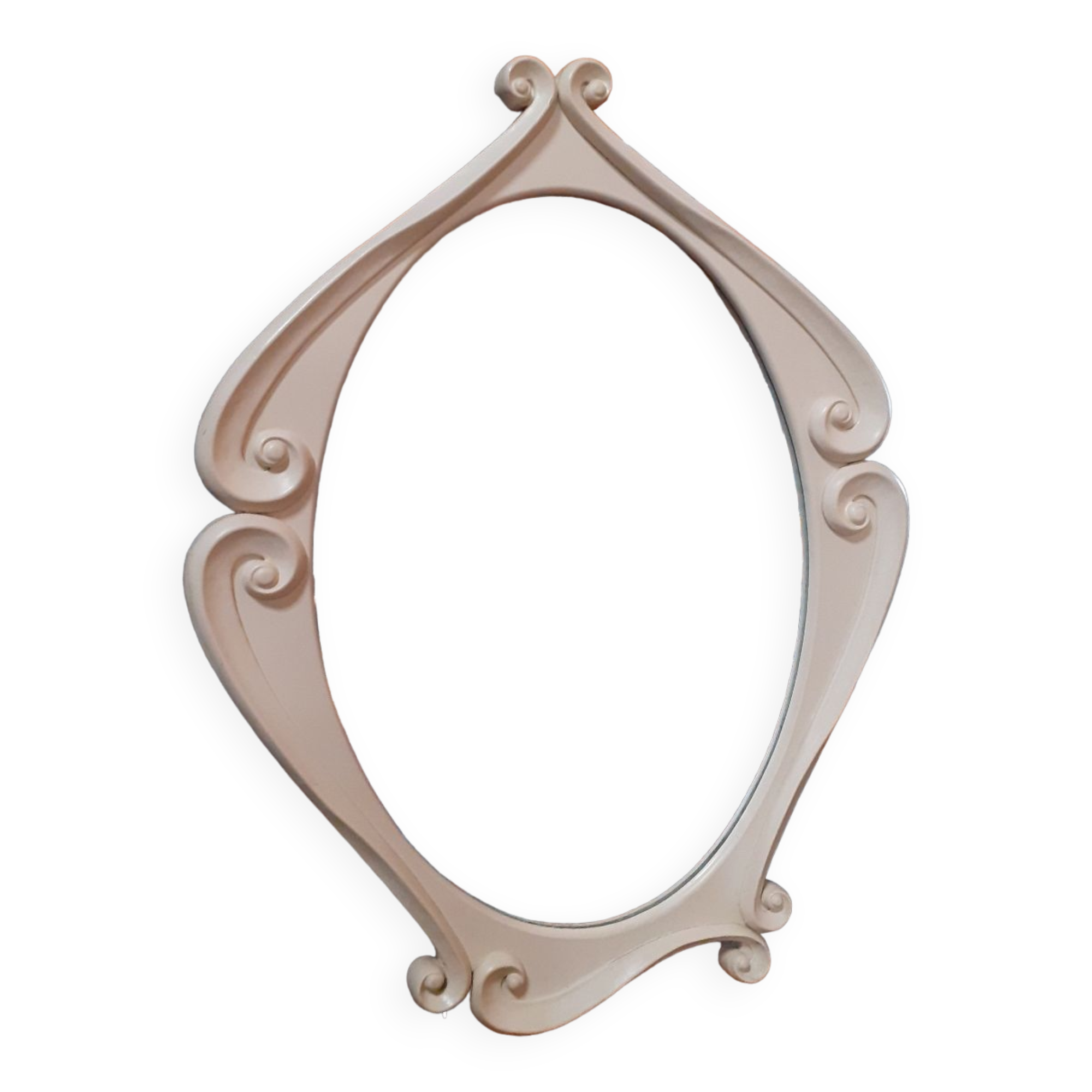 Art Deco mirror 76x60cm