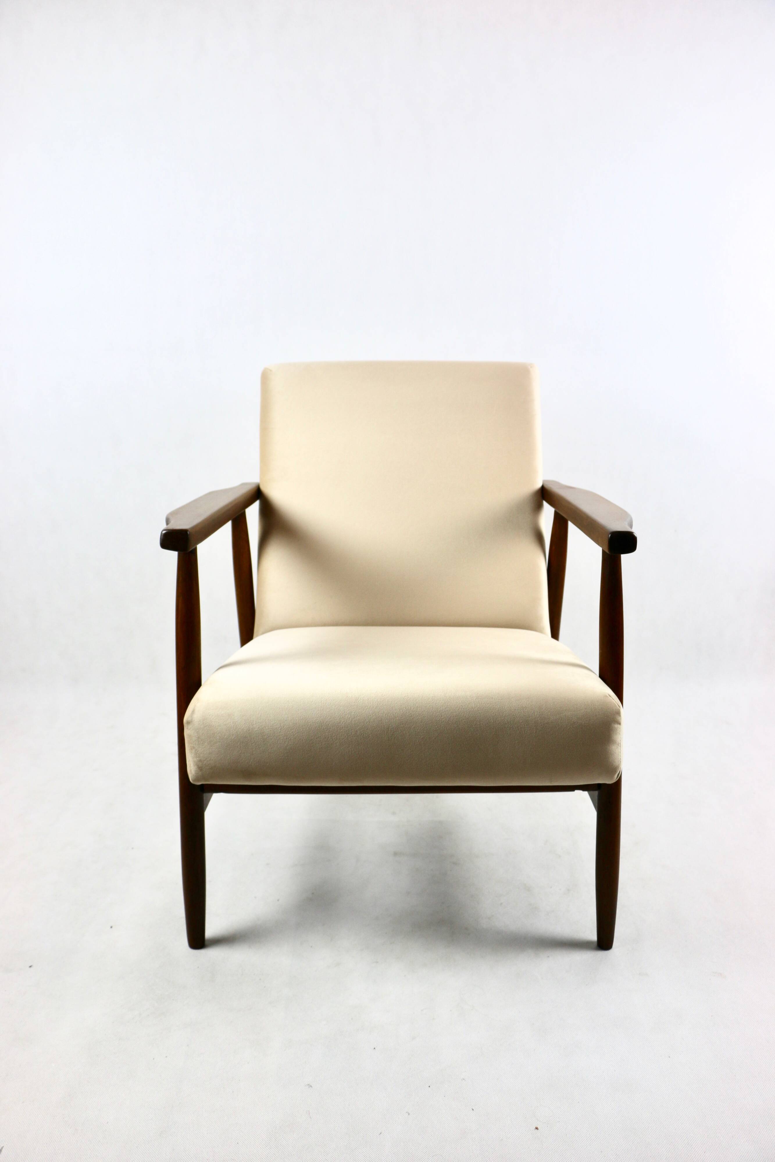 Fauteuil Vintage Like Fox Beige, 1970s