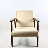 Fauteuil Vintage Like Fox Beige, 1970s