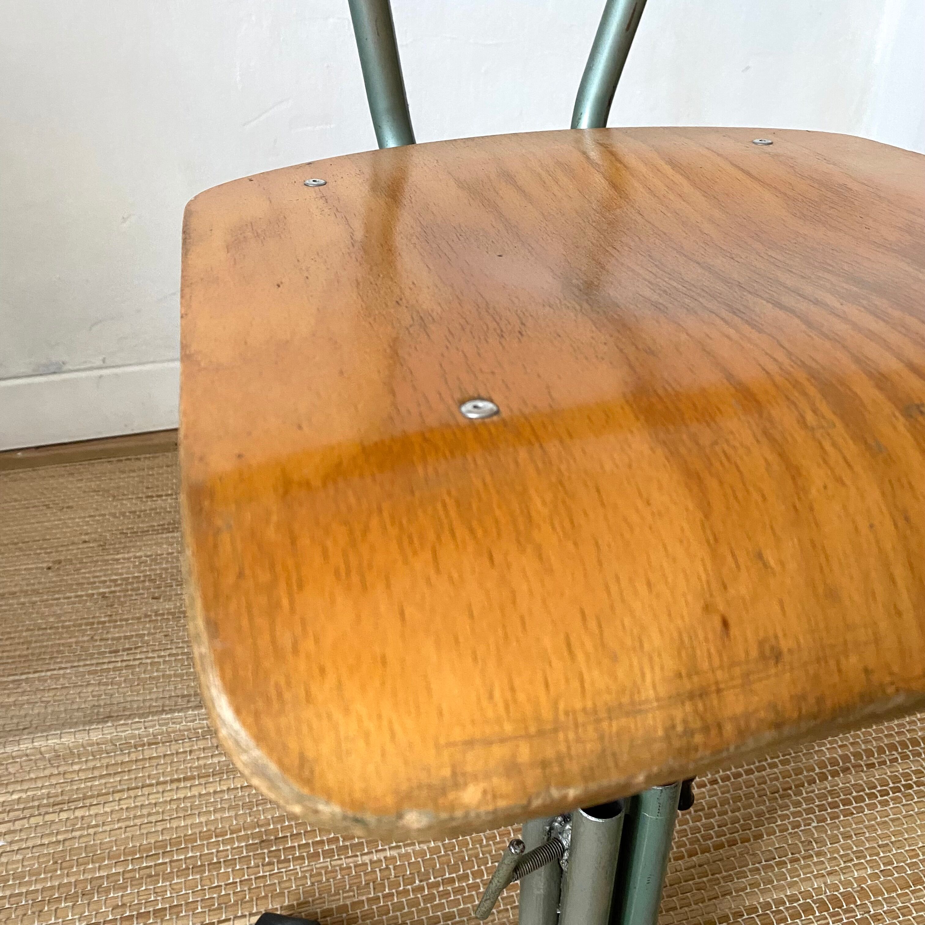 Industrial vintage workshop chair