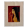 Acrylic on paper, young nude girl with peacock heads by Tran Long, 20th century