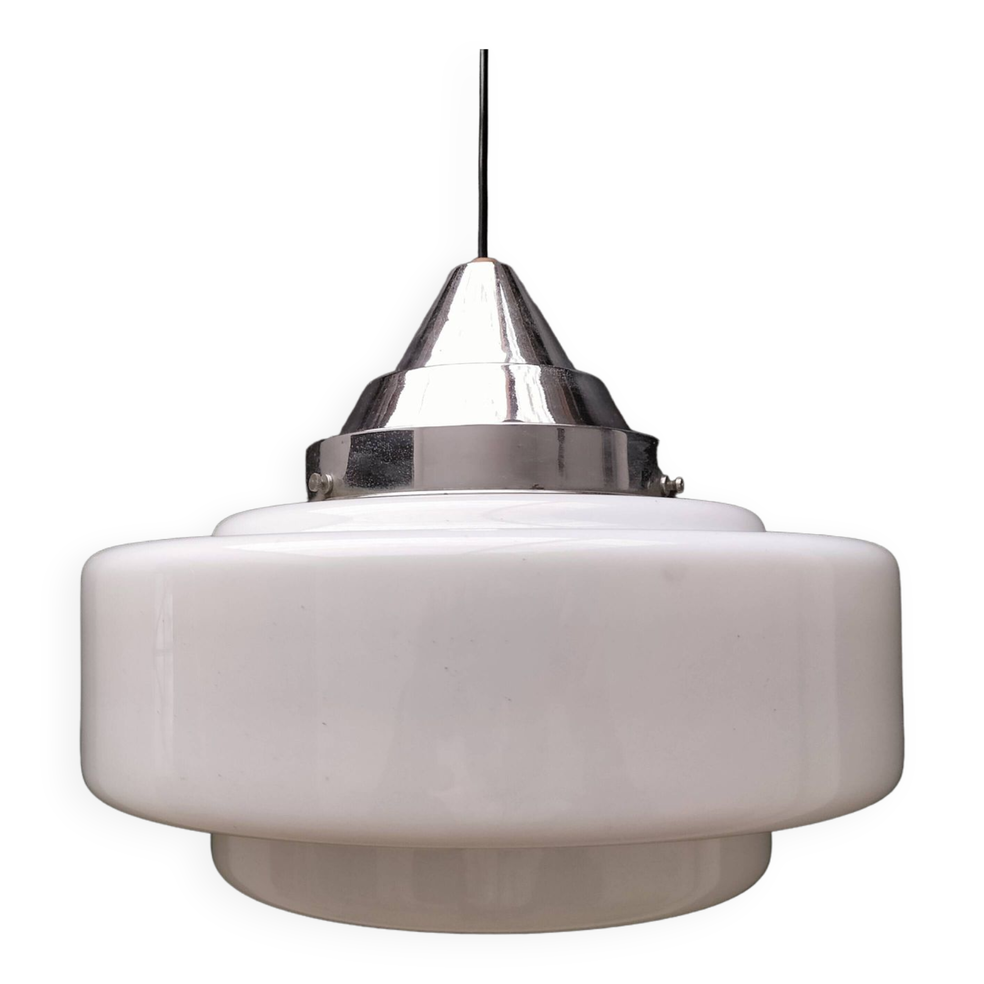 Art deco pendant light