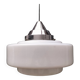 Art deco pendant light