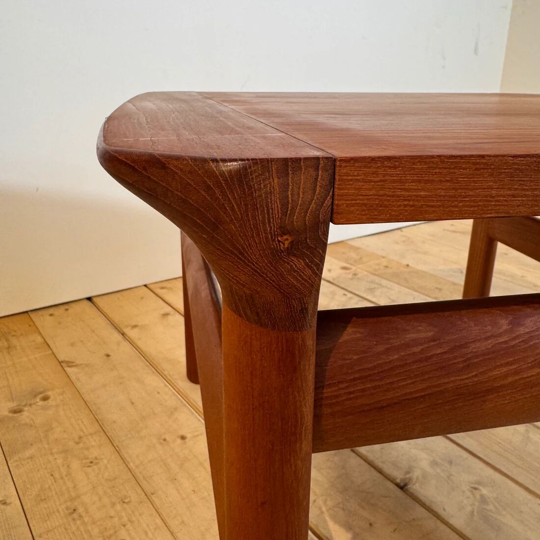 Teak coffee table, Denmark, 1960s