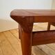 Teak coffee table, Denmark, 1960s