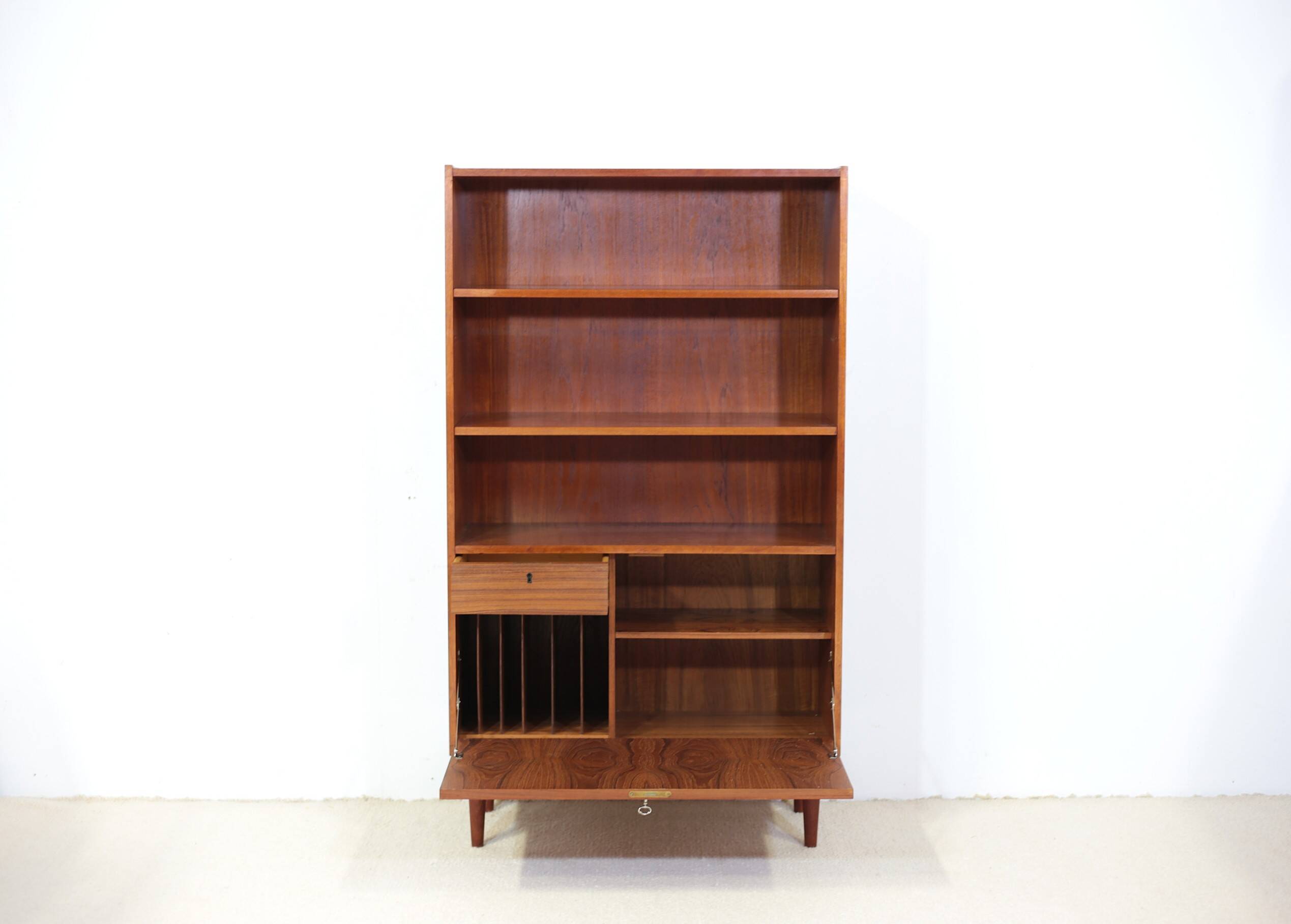Danish teak library