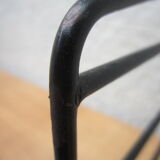 Large shelf String of the ' 60s, solid oak shelves