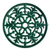 Dessous de plat en fonte émaillée