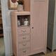 Asymmetrical wardrobe
