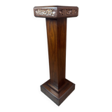 Art Deco Walnut Bench