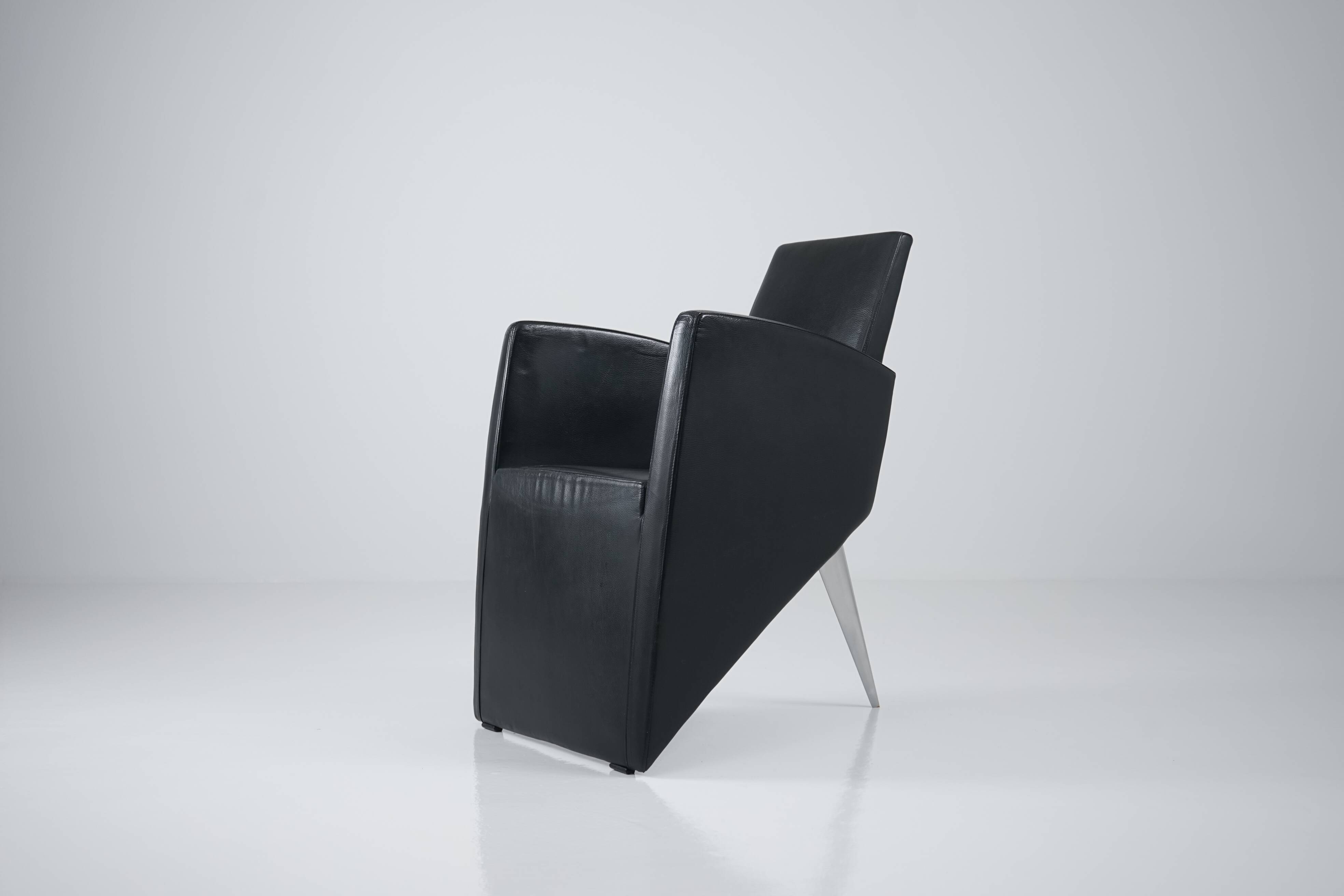 J (Serie Lang) arm chair by Philippe Starck for Aleph Driade