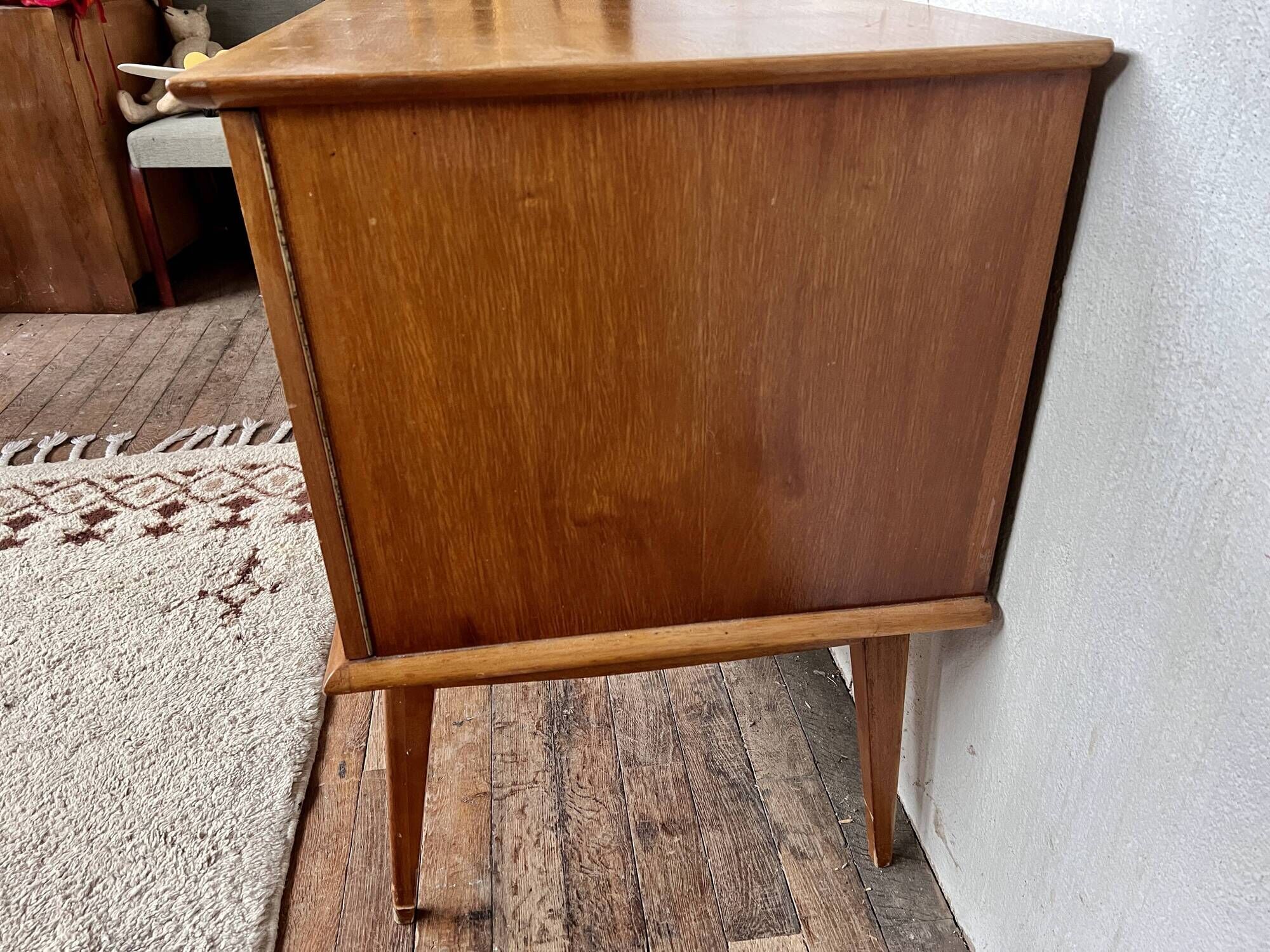 Bar meuble TV mobilier enfilade table à langer vintage