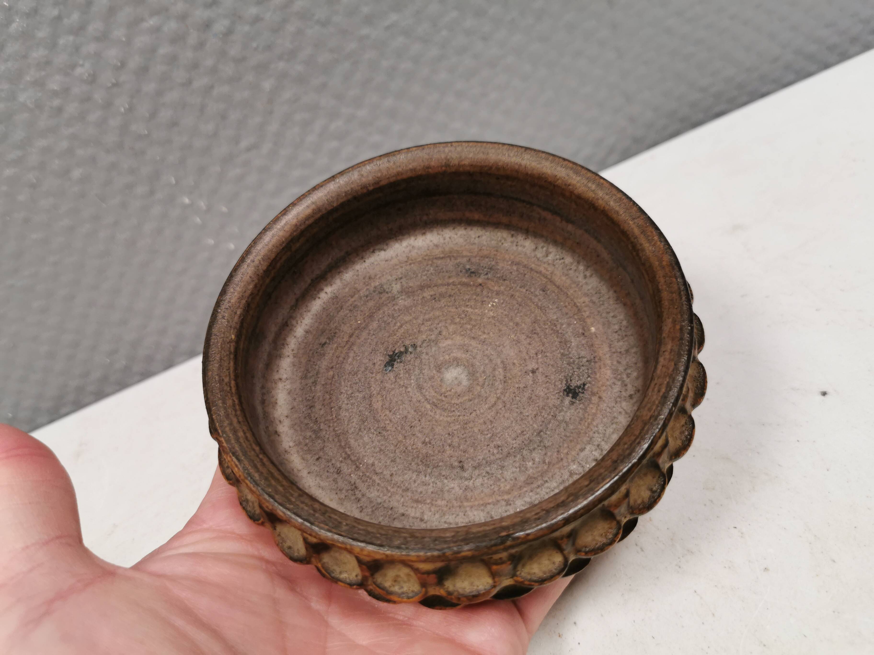 Beautiful ashtray by Grethe and Jørgen Dudahl-Lasson, Denmark 1970s.