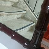 Vintage bamboo style mirror