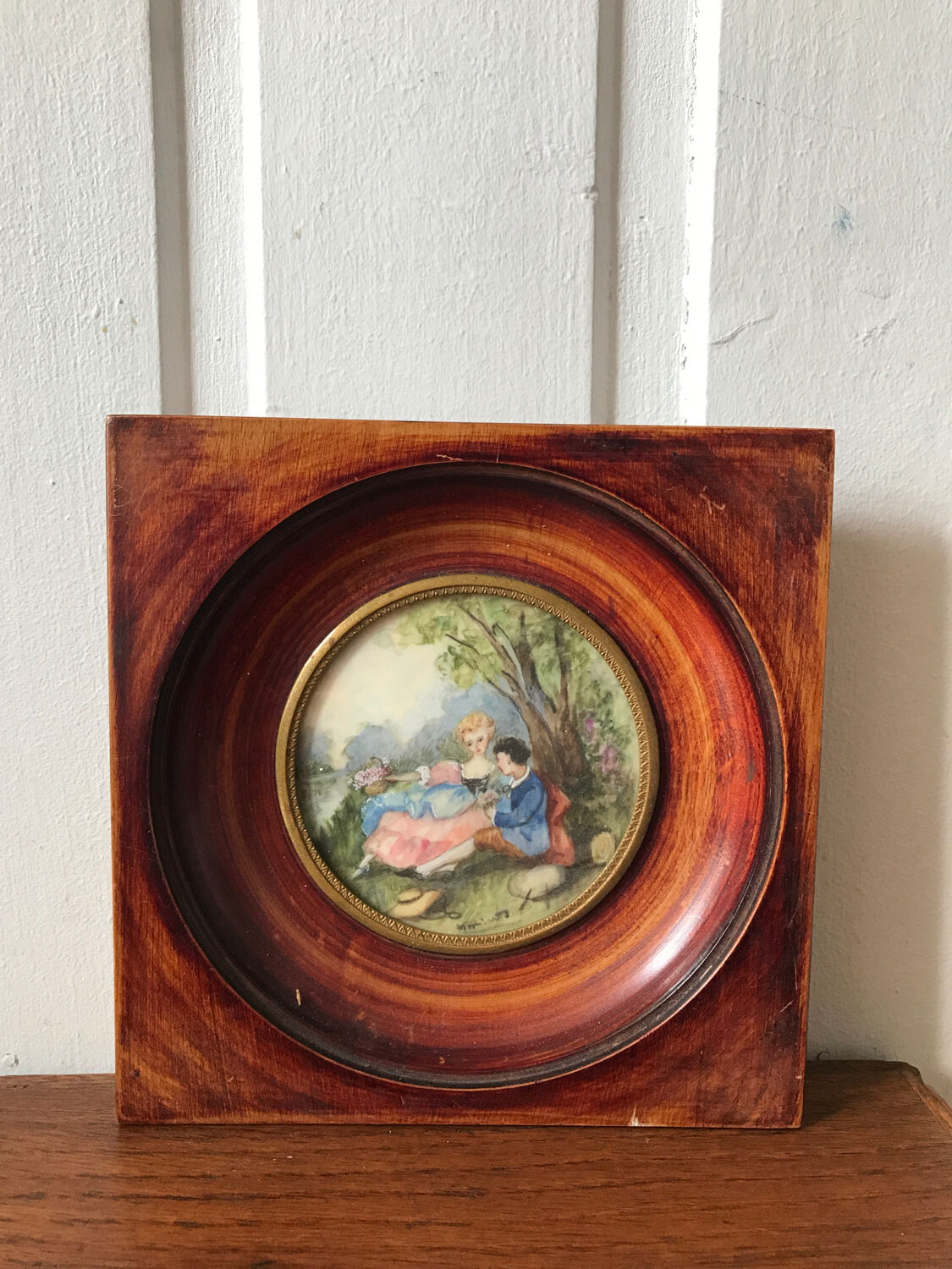 Gallant of the eighteenth century