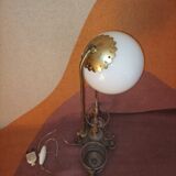 Artdeco lamp signed christofle