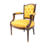 Louis XVI style convertible armchair