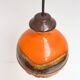 Set of 2 ceramic ceiling lamps by PAN Leuchten, 1970s