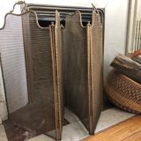 Brass firewall, chimney accessory