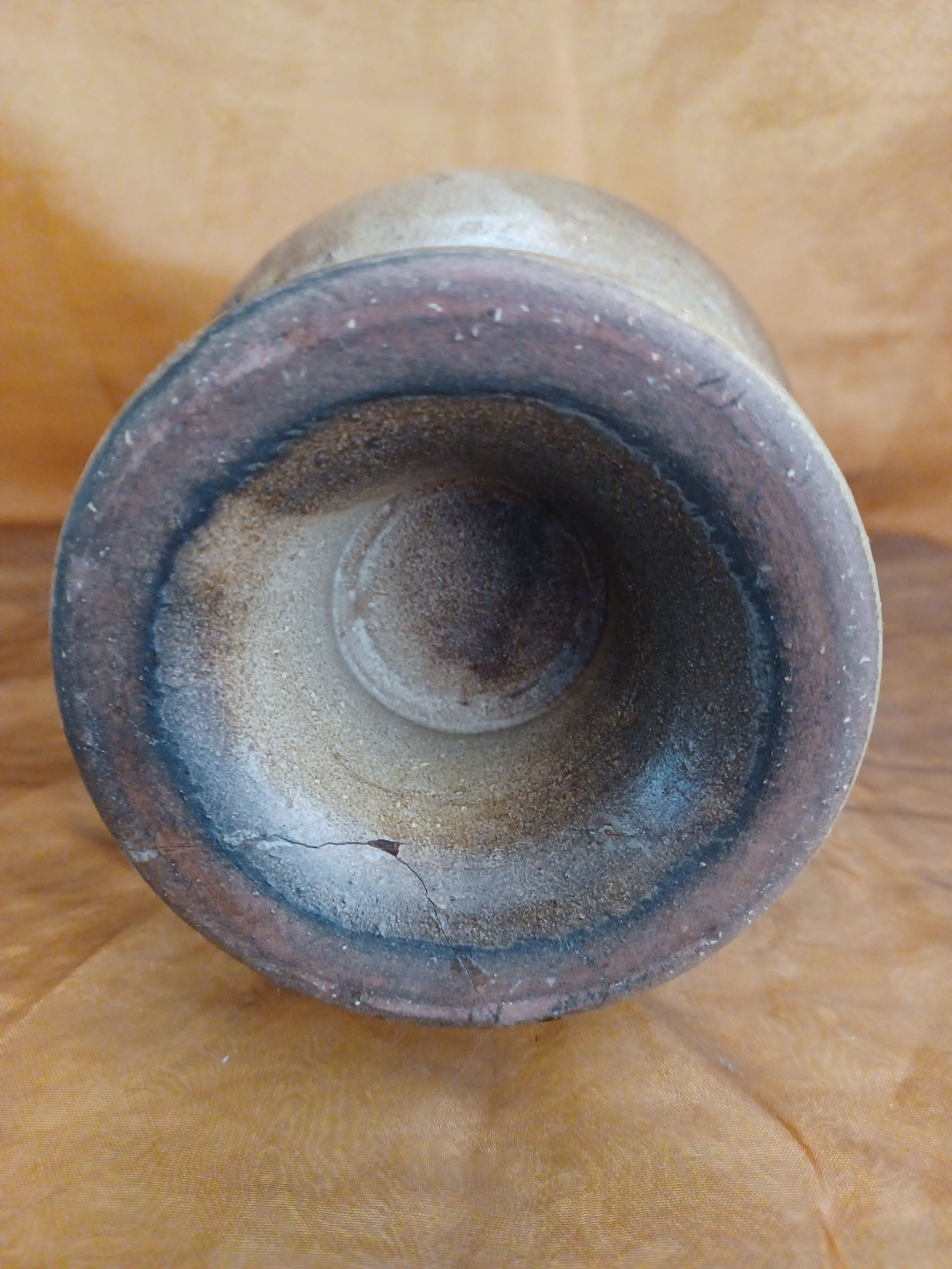 Ceramic jug signed Jean Marais Vallauris