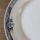 4 Lily Longchamp dinner plates
