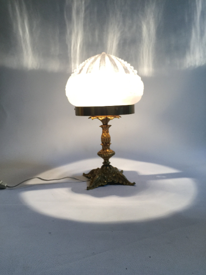 Bedside lamp vintage
