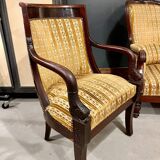Napoleon III armchair and sofa set