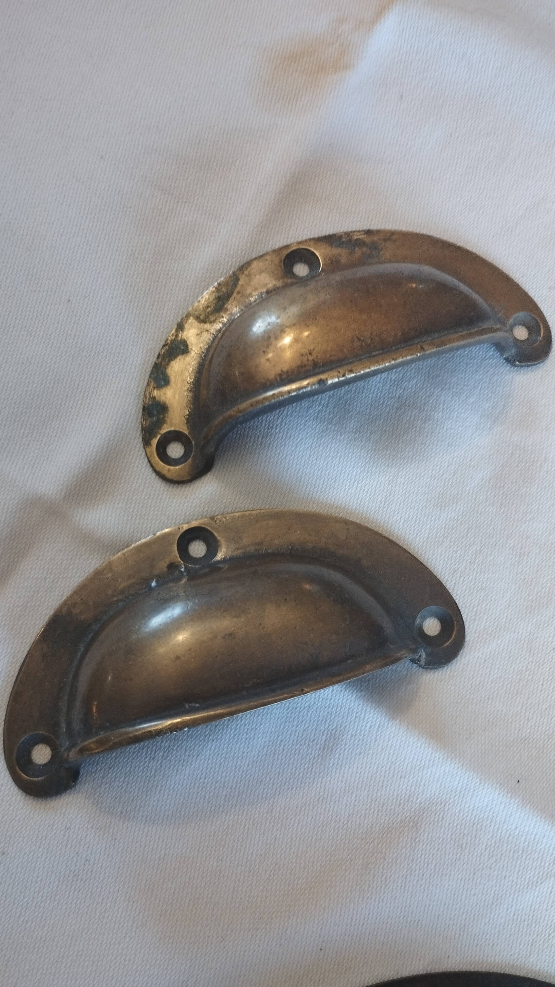 Large solid oak farmhouse table with two drawers 260 cm x 100 cm