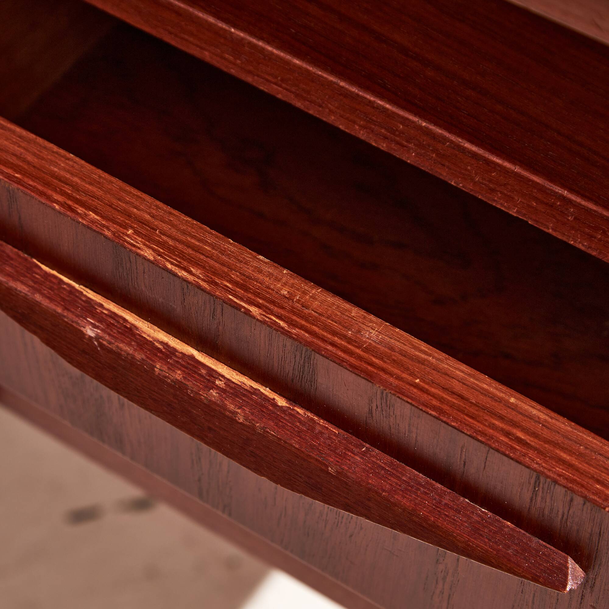 Teak Desk 1960s by Gunnar Nielsen Tibergaard, 1960s (MK9919)