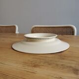 Compotier in vintage earthenware