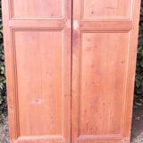 Paire de portes 248x129cm anciennes