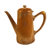 Carafe en métal argenté