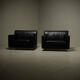 Pair of lounge chairs by Kunihide Oshinomi for Matteo Grassi 1980s