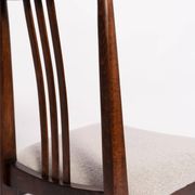 Mid-Century Chair in Boucle and Beech by M. Zielinski, Europe, 1960s
