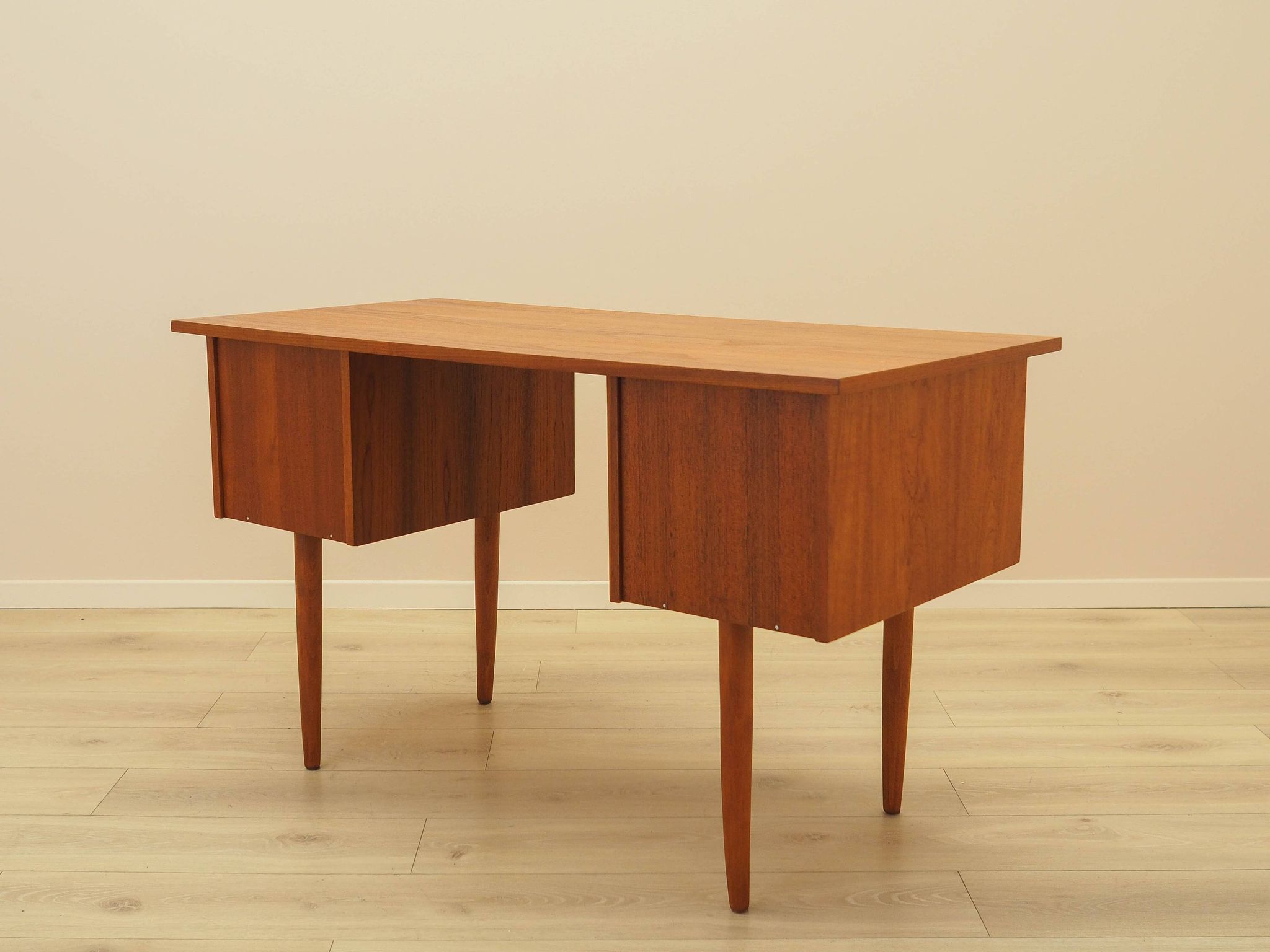 Teak desk, Danish design, 1970s, made in Denmark