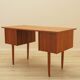 Teak desk, Danish design, 1970s, made in Denmark