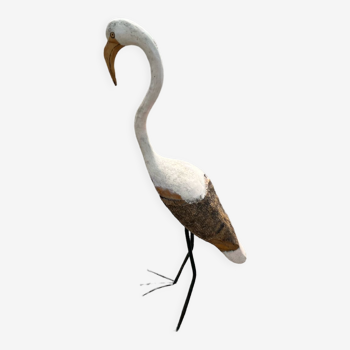 Wooden egret