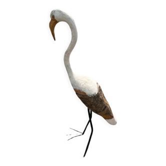Wooden egret