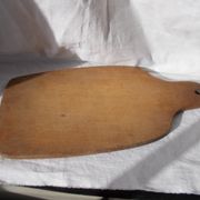 Planche à découper en bois
