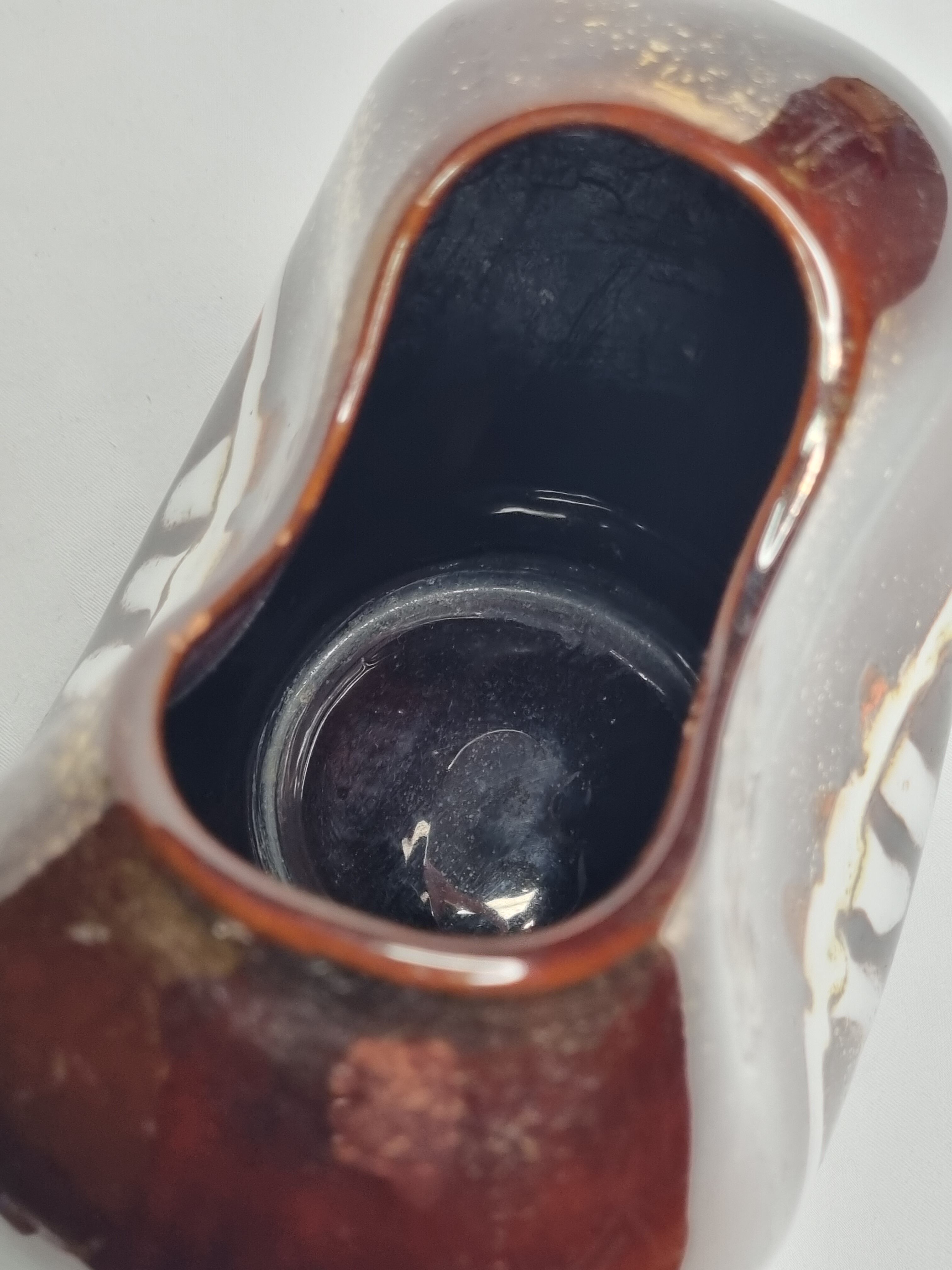 West Germany Carstens Tonneshof vase, 60s