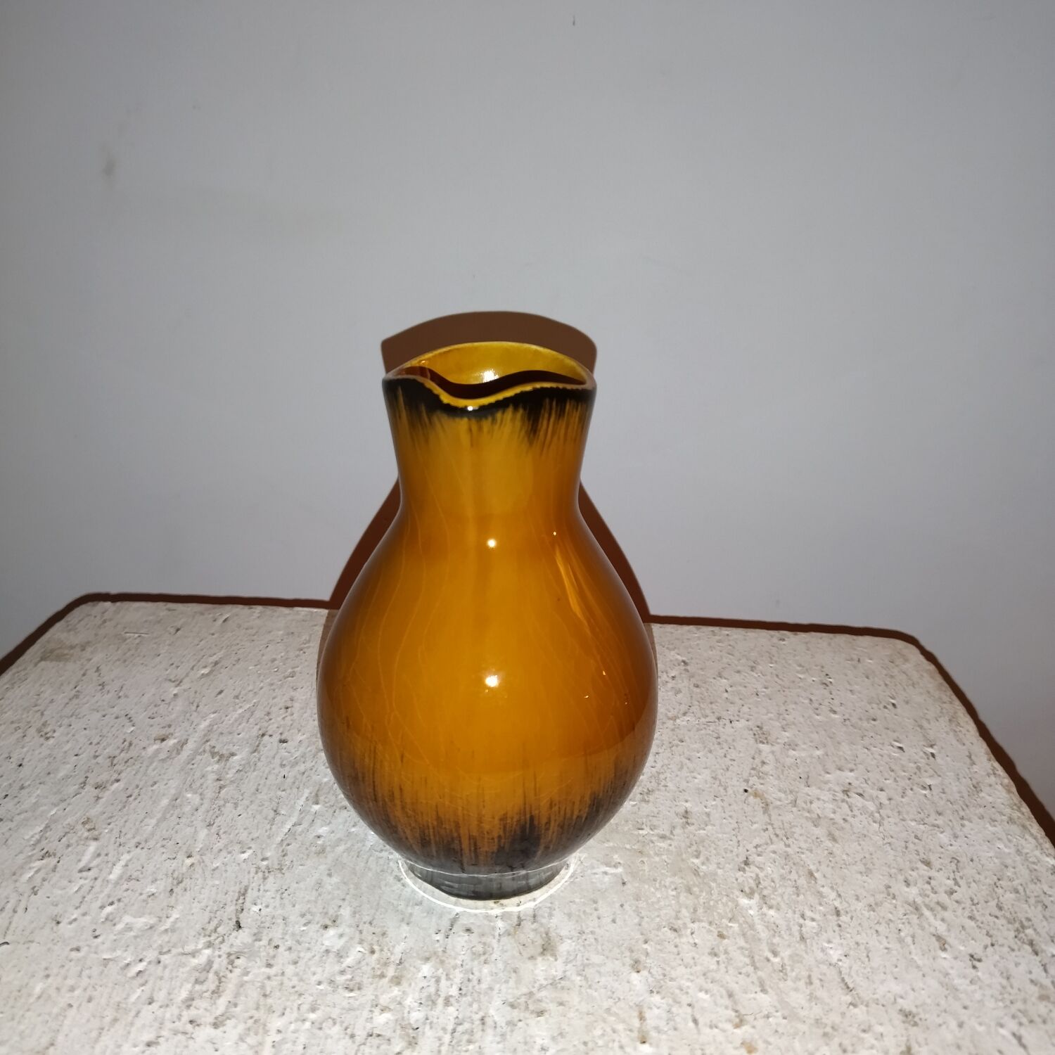 Accolay ceramic pitcher vase