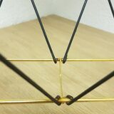 Side table with magazine rack