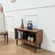 small vintage library