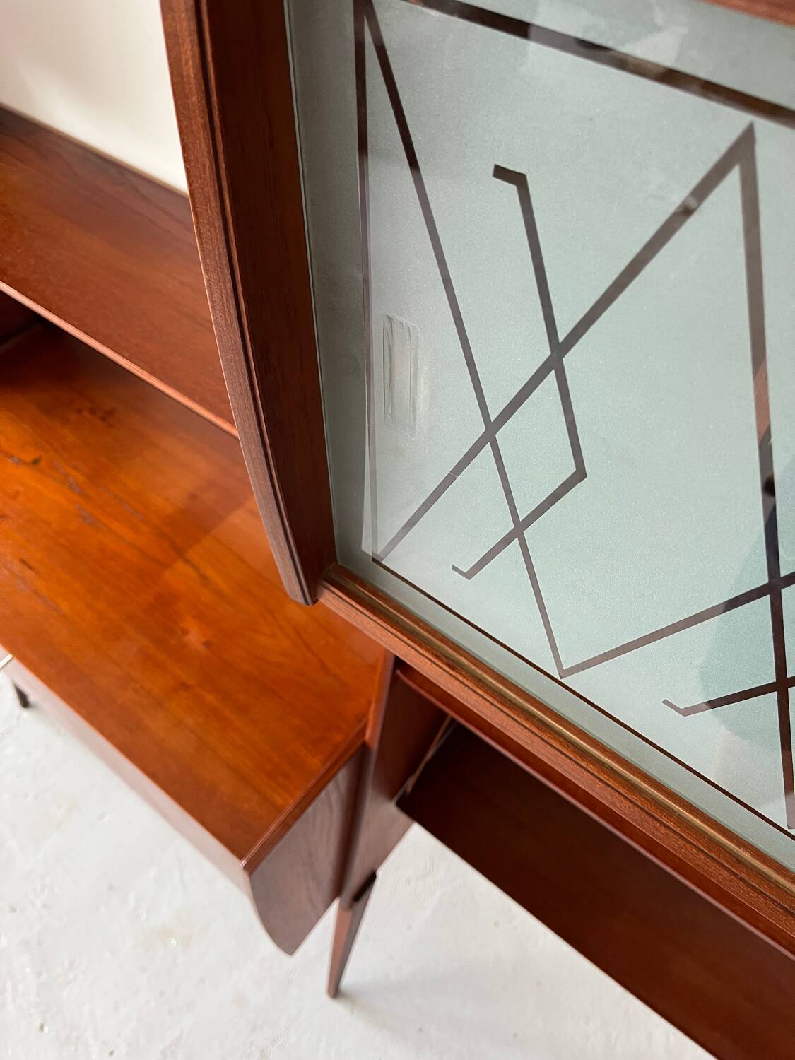 Scandinavian Bookcase, 1960’s Norway