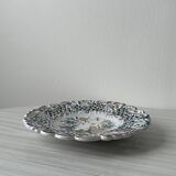 Openwork earthenware plate from Rouen