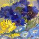 Still life with flowers by Georges Ritleng (1875-1972)