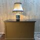 Enamelled porcelain lamp