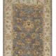 Handmade Beige & Grey Wool Runner Rug, Oriental Hallway Carpet 70x292 cm