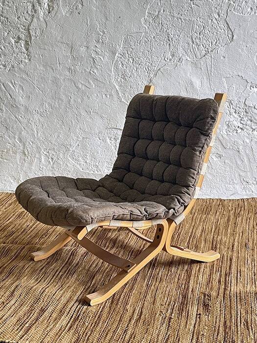 Mid-century Siesta lounge chair attributed to Ingmar Relling 1960s